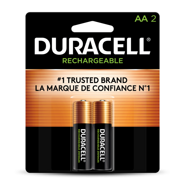 Duracell, Duracell Rechargeable AA Batteries