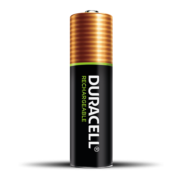 Duracell, Duracell Rechargeable AA Batteries