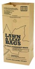 Duro, Duro Bag Lawn/Leaf Bags, 30 gal, 16 x 12 x 35, Kraft Brown