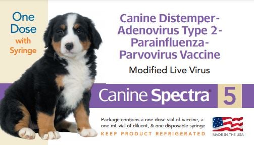 Durvet, Durvet Canine Spectra® 5