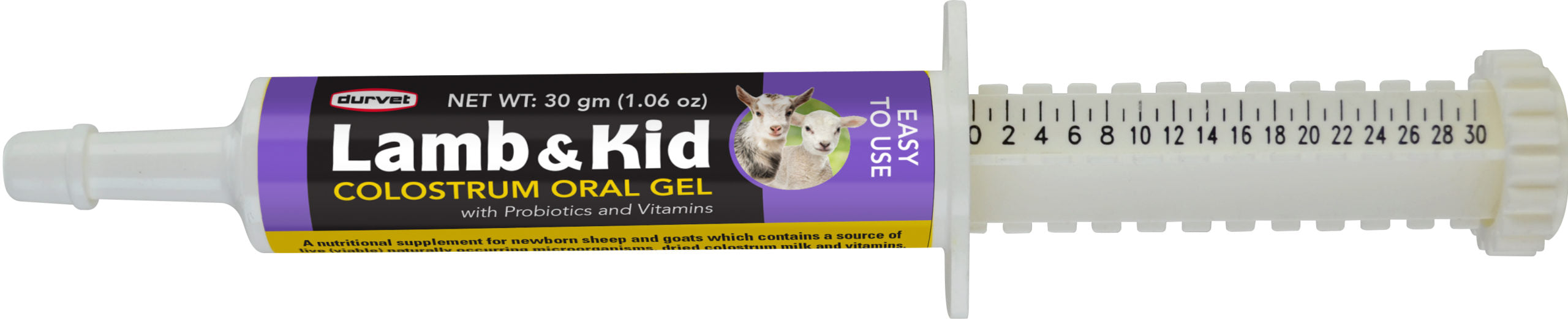 Durvet, Durvet Lamb & Kid Colostrum Oral Gel 30 mL
