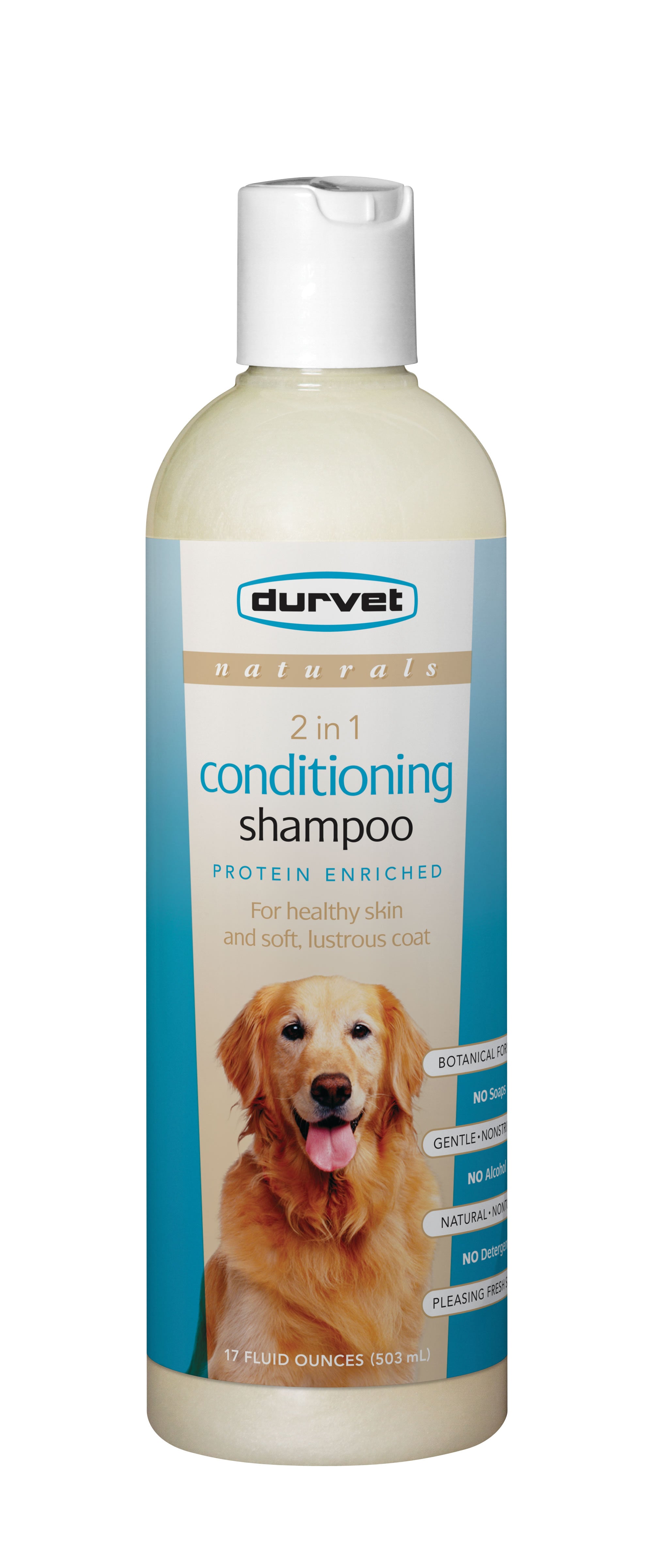 Durvet, Durvet Naturals Basics 2 in 1 Conditioning Shampoo
