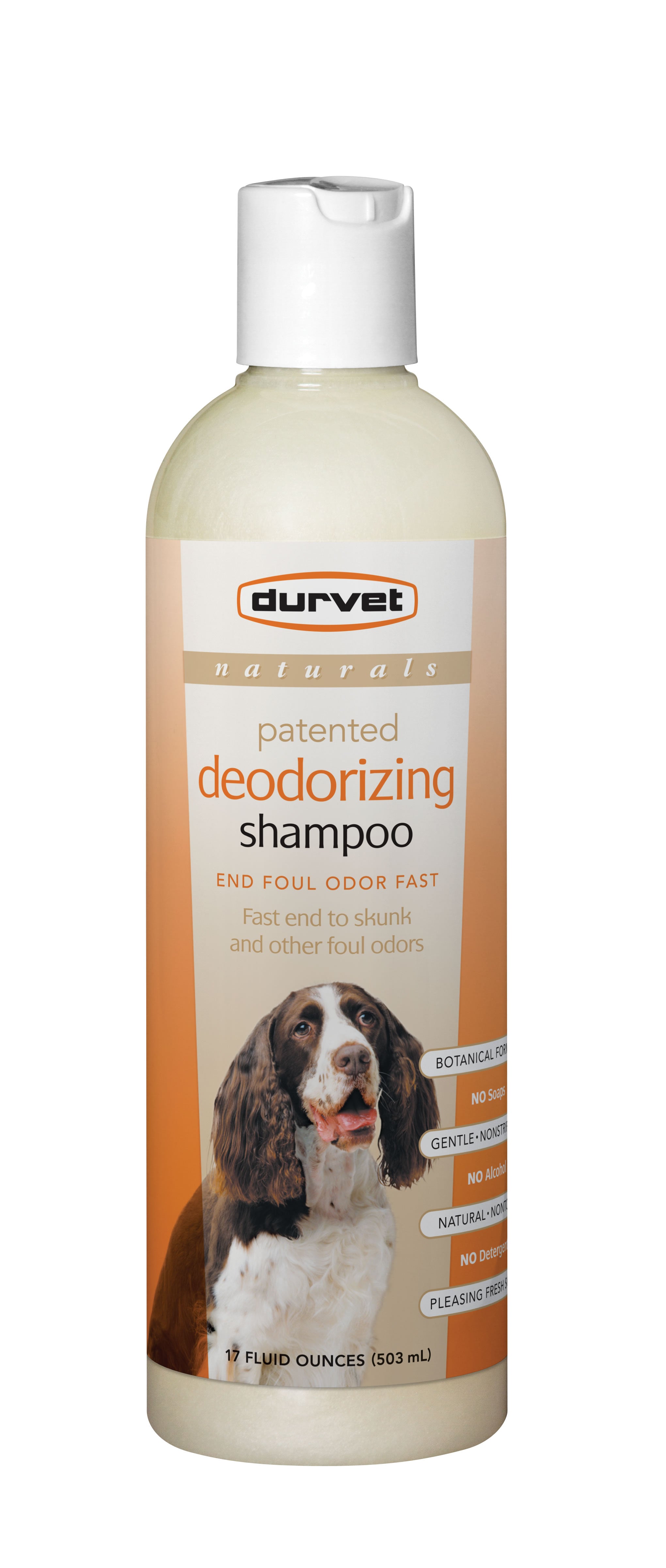 Durvet, Durvet Naturals Basics Deodorizing Shampoo