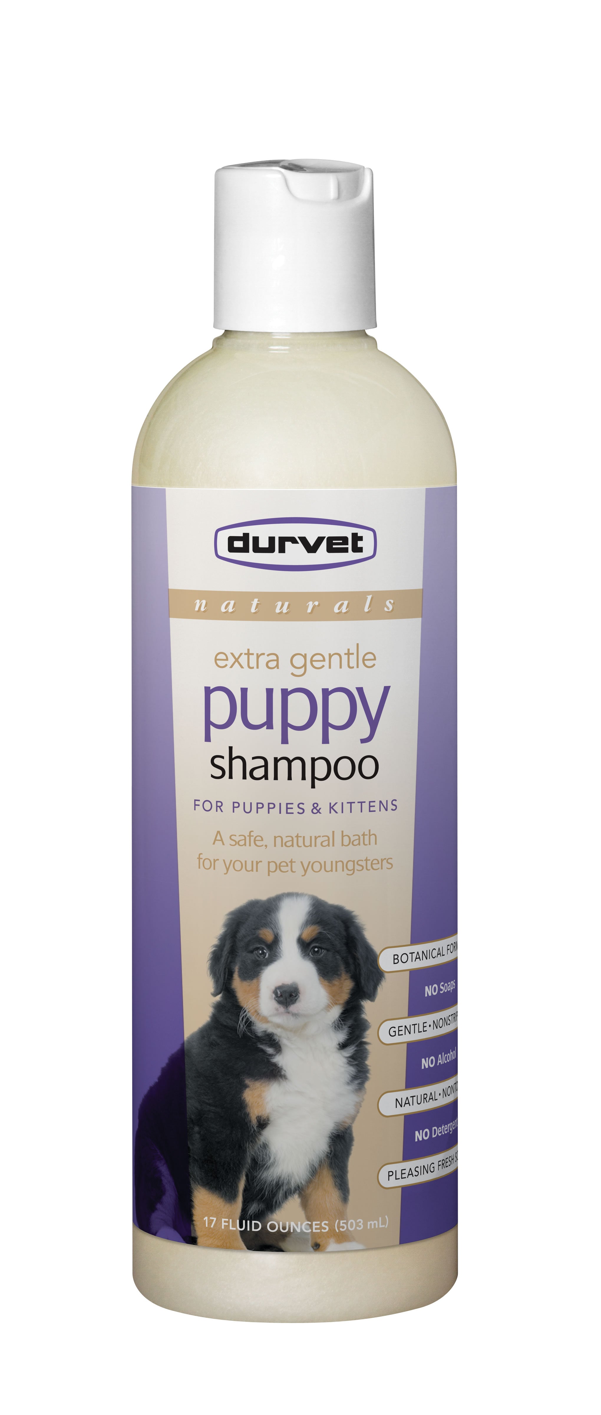 Durvet, Durvet Naturals Basics Puppy Shampoo