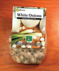 Dutch Valley Growers, Dutch Valley Growers White Onion Sets 0.93 in. 32 lbs