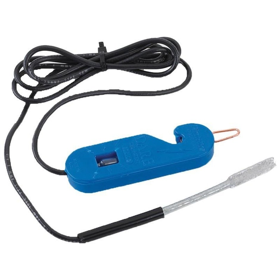 DARE, ELECTRIC FENCE TESTER