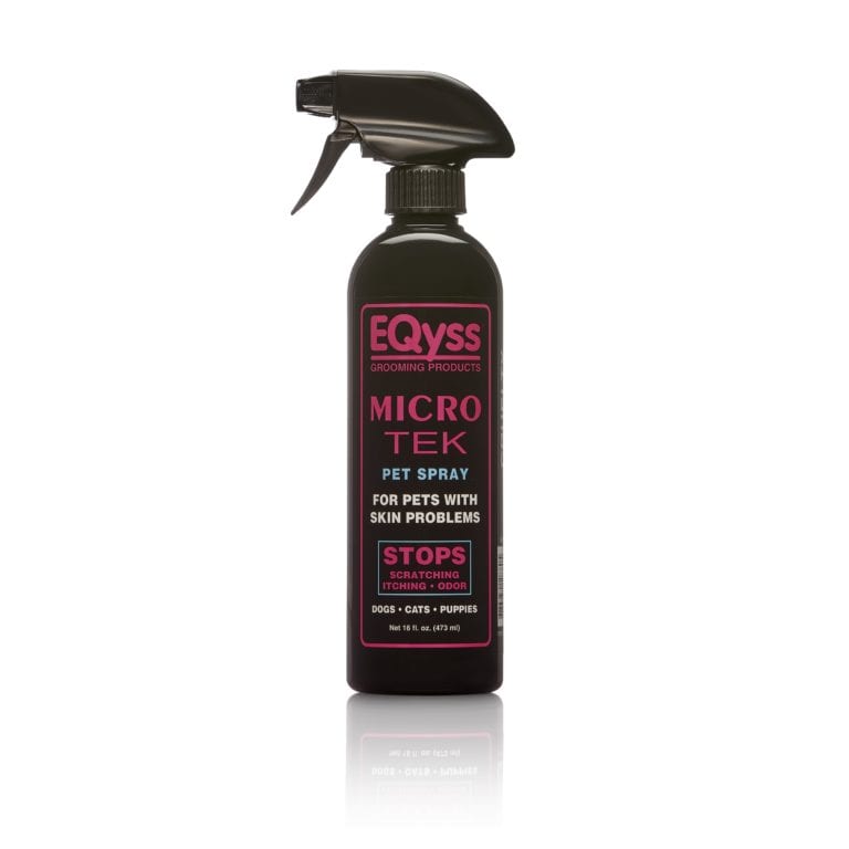 EQYSS, EQyss Micro-Tek Pet Spray – Soothes hot spots ON CONTACT!
