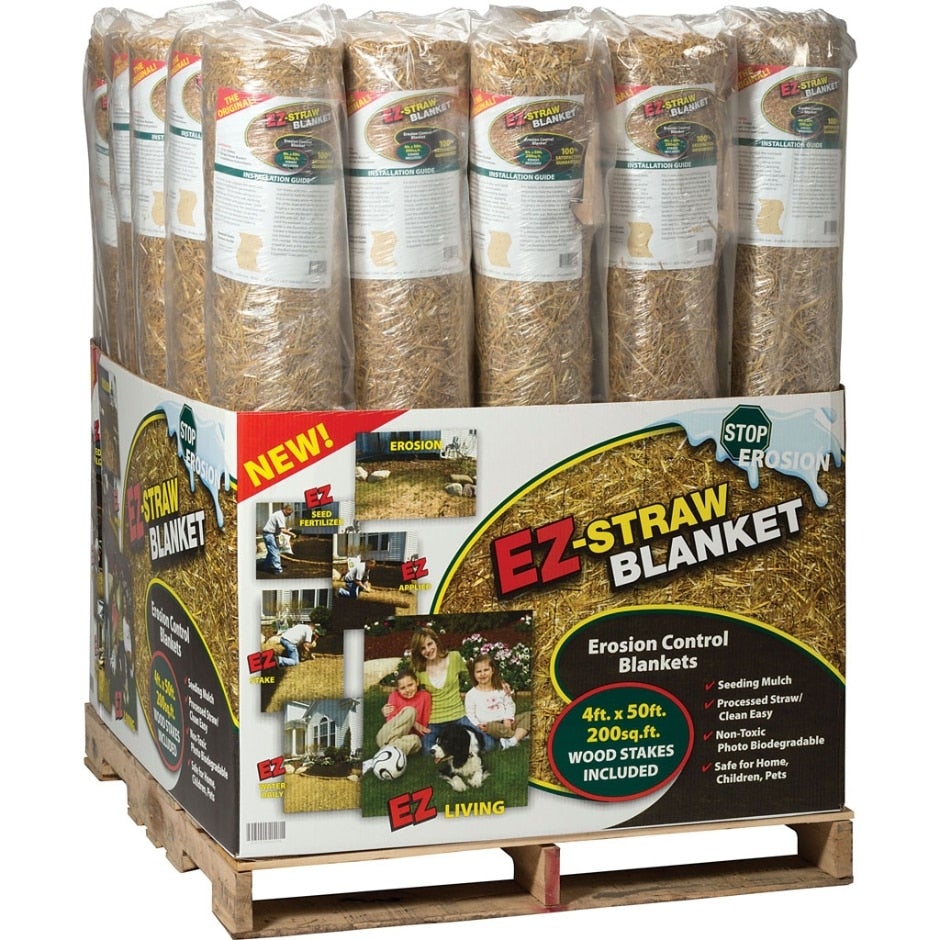 EZ-STRAW, EZ-STRAW EROSION BLANKET