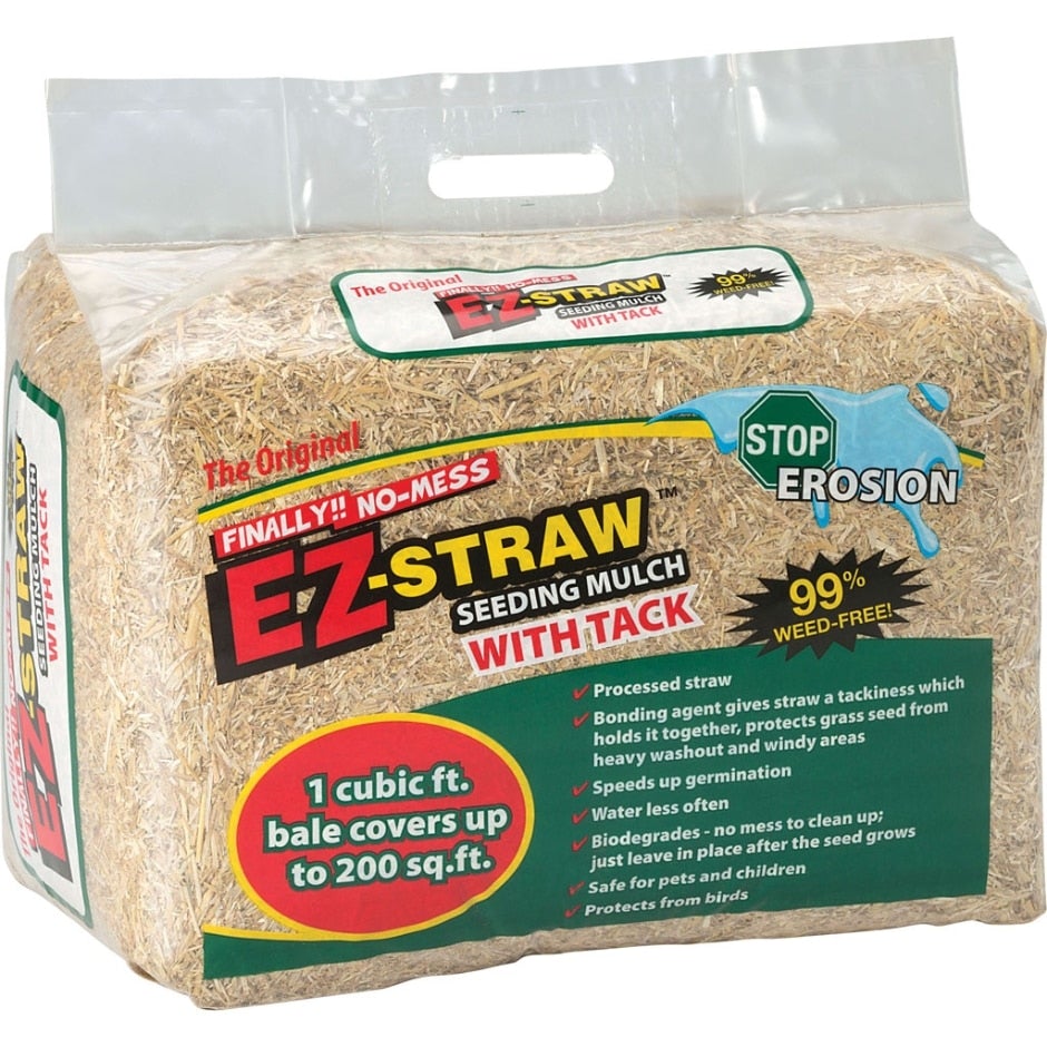 EZ-STRAW, EZ-STRAW Seeding Mulch With Tack