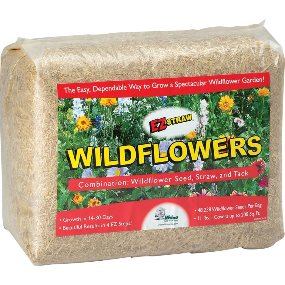 EZ-STRAW, EZ-Straw Wildflower Straw Tack Covers 200 SQ FT