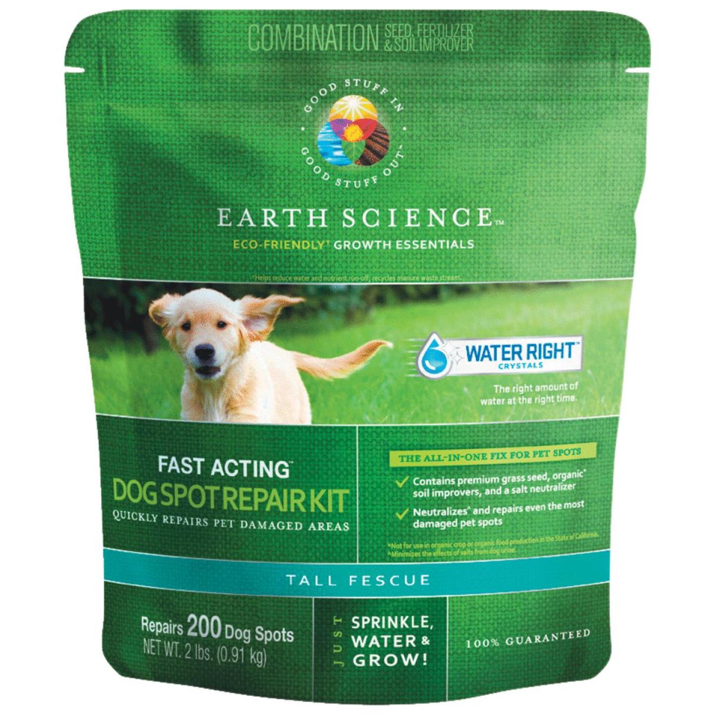 Earth Science, Earth Science 2Lb. Covers Up to 300 Dog Spots Triple Fescue Grass Patch & Repair