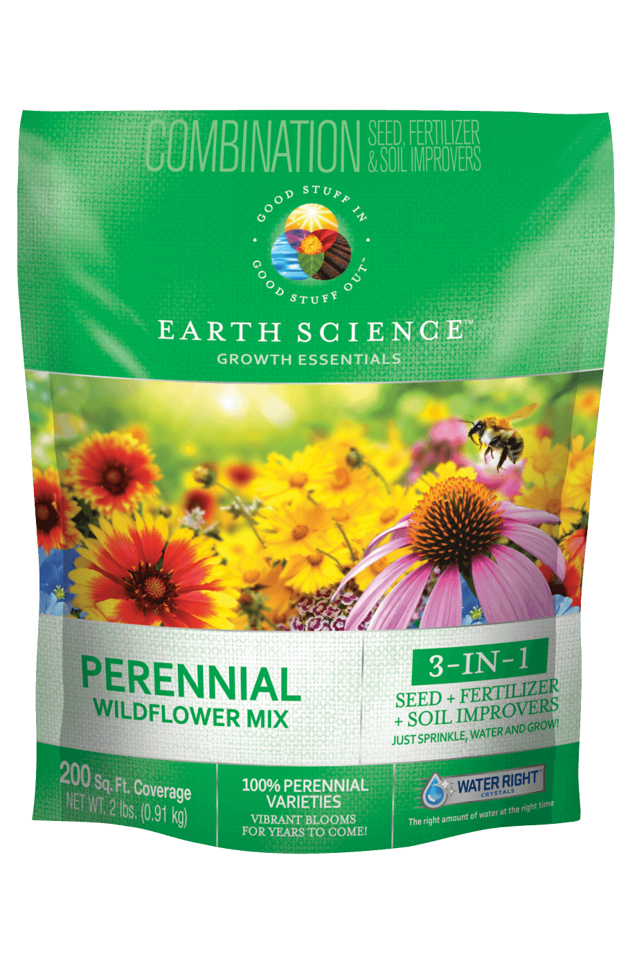 Earth Science, Earth Science Perennial Wildflower Mix