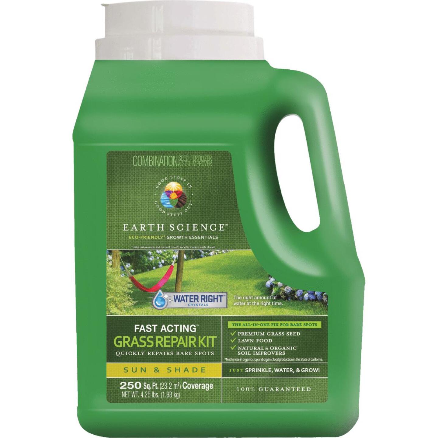 Earth Science, Earth Science’s Fast Acting™ Sun & Shade Grass Repair Kit