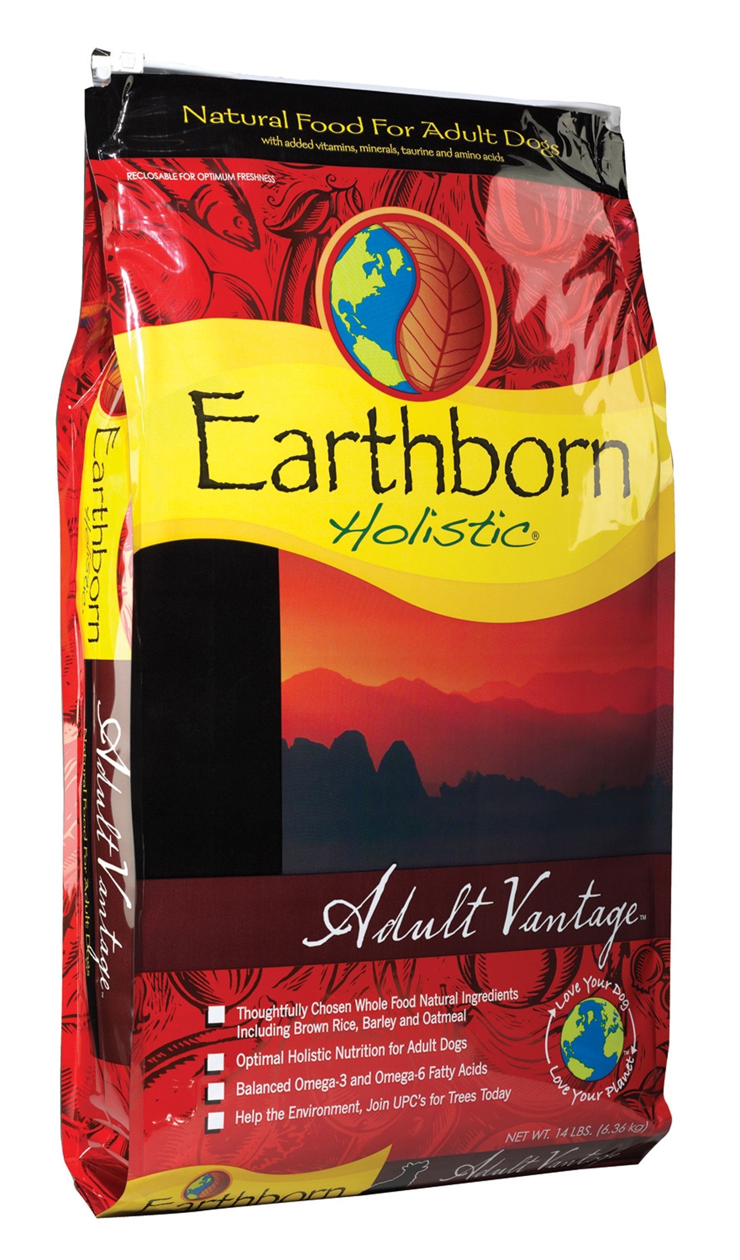 Earthborn Holistic, Earthborn Holistic Adult Vantage Dry Dog Food