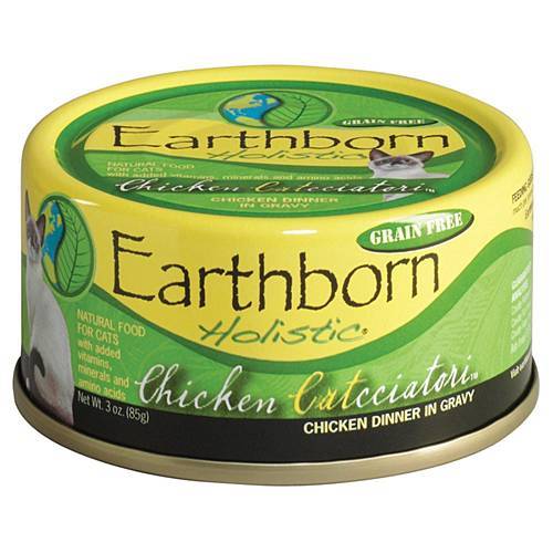 Earthborn Holistic, Earthborn Holistic Chicken Catcciatori Grain Free Canned Cat Food