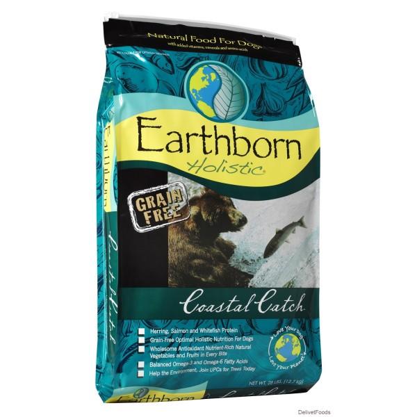 Earthborn Holistic, Earthborn Holistic Coastal Catch Grain Free Dog Food