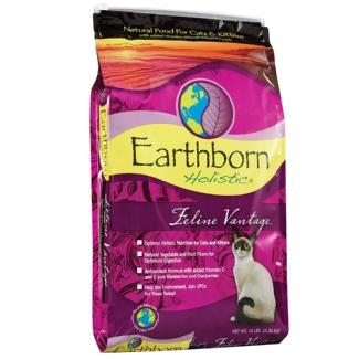 Earthborn Holistic, Earthborn Holistic Feline Vantage Natural Cat Food