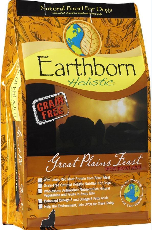 Earthborn Holistic, Earthborn Holistic Great Plains Feast Grain Free Natural Dog Food