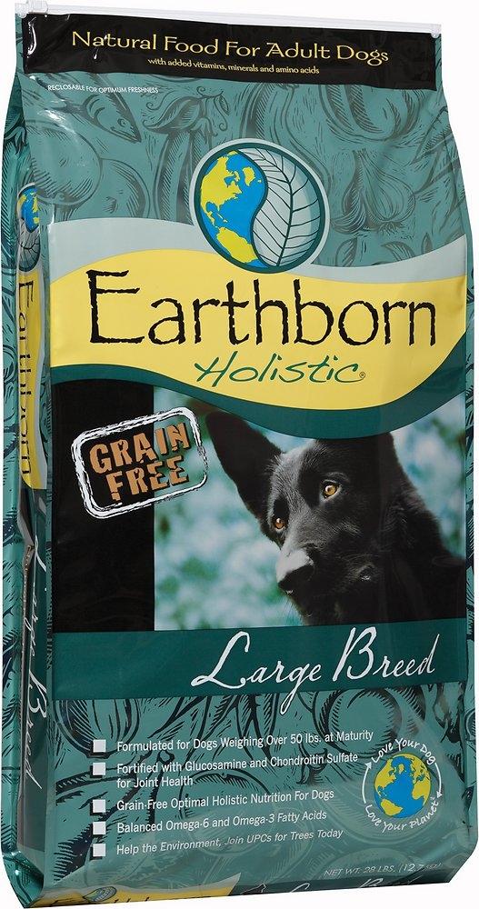 Earthborn Holistic, Earthborn Holistic Large Breed Grain Free Dry Dog Food