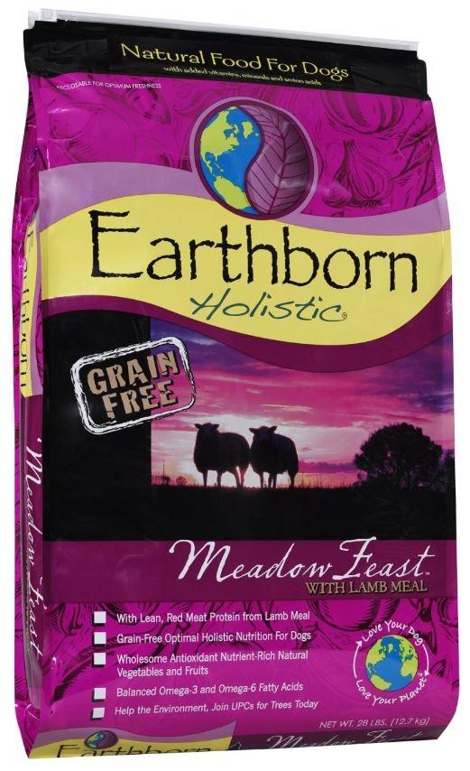 Earthborn Holistic, Earthborn Holistic Meadow Feast Grain Free Lamb Dry Dog Food