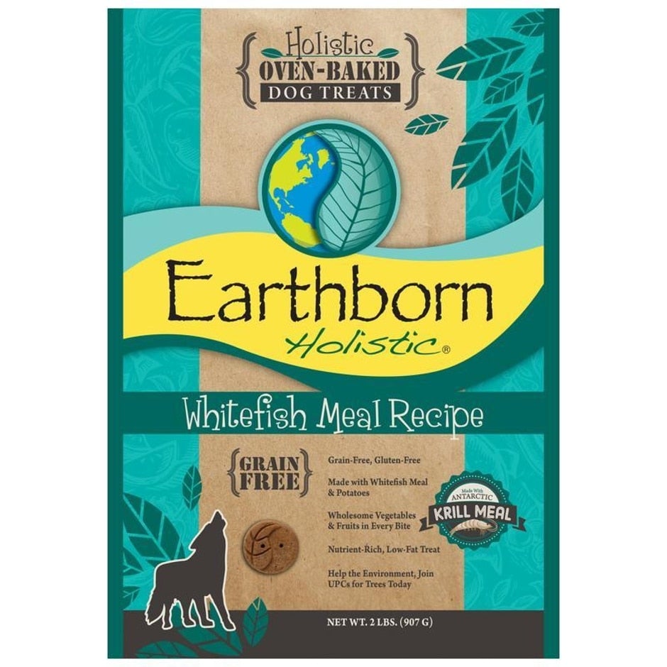 Earthborn Holistic, Earthborn Holistic Oven-Baked GF Dog Biscuits