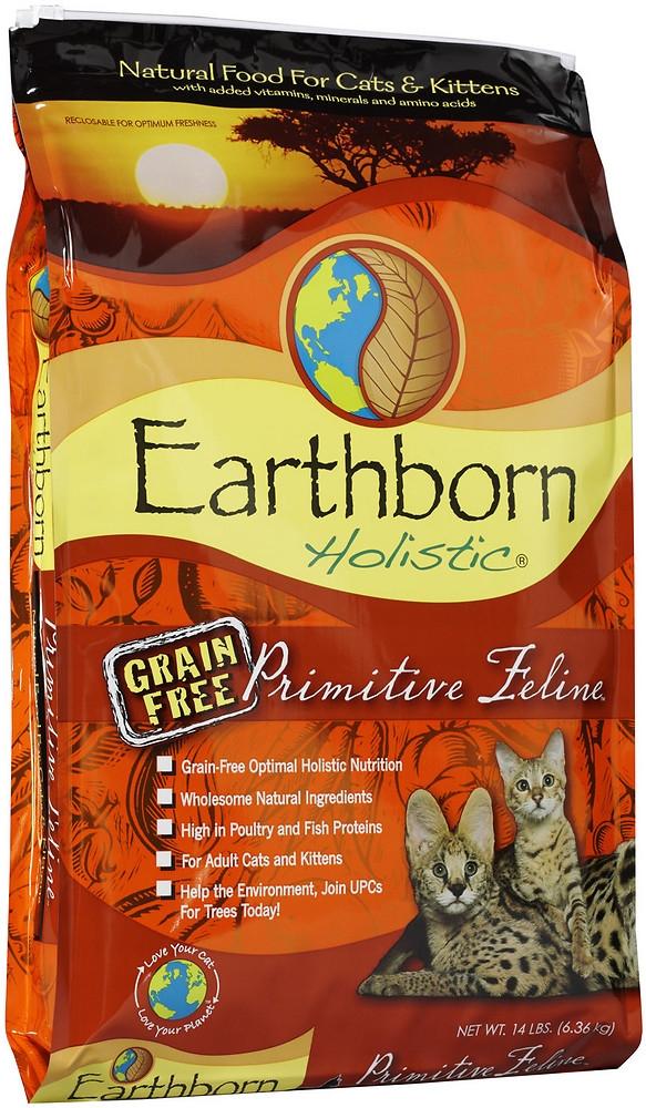 Earthborn Holistic, Earthborn Holistic Primitive Feline Grain Free Natural Cat Food