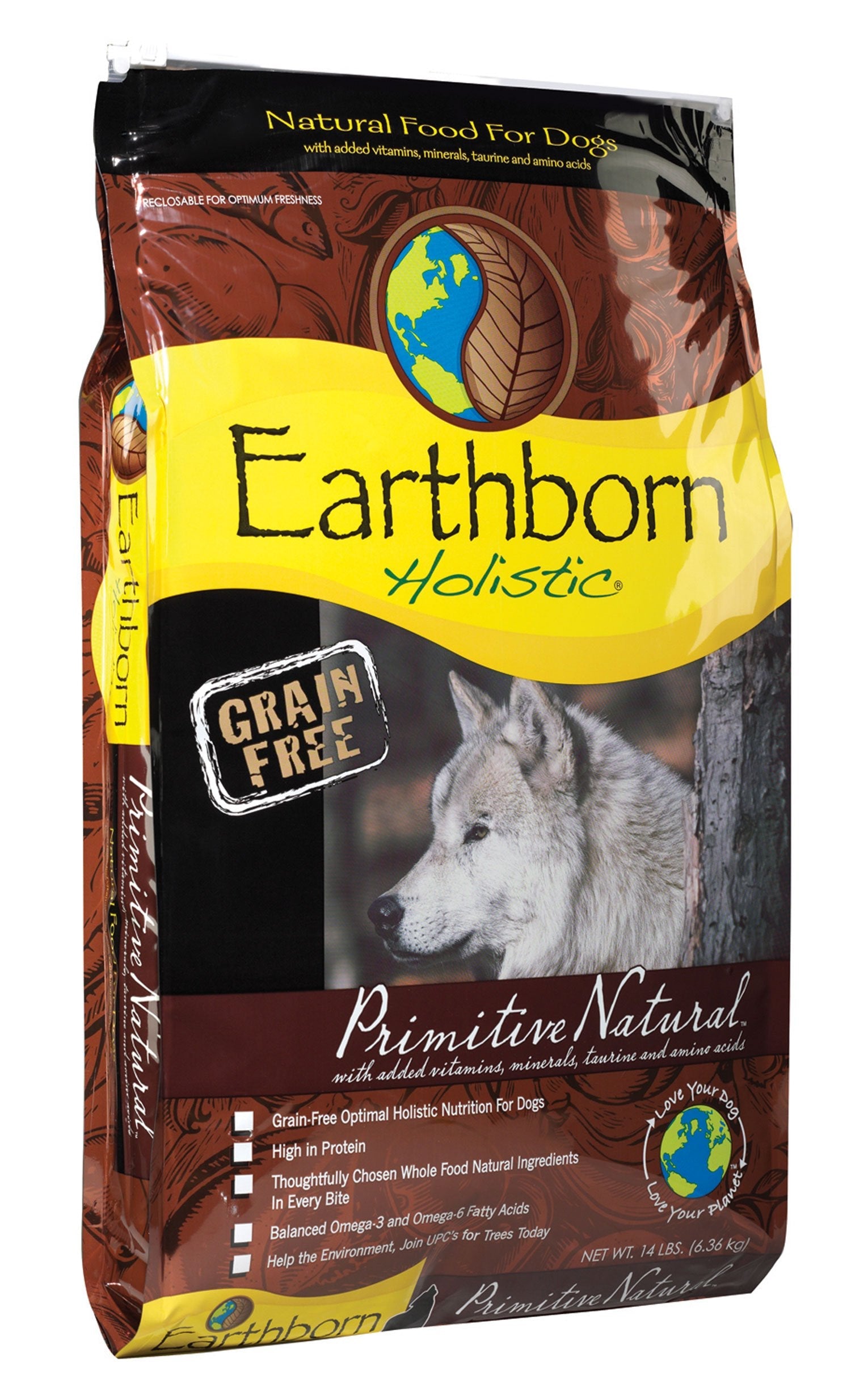 Earthborn Holistic, Earthborn Holistic Primitive Natural Grain Free Dry Dog Food