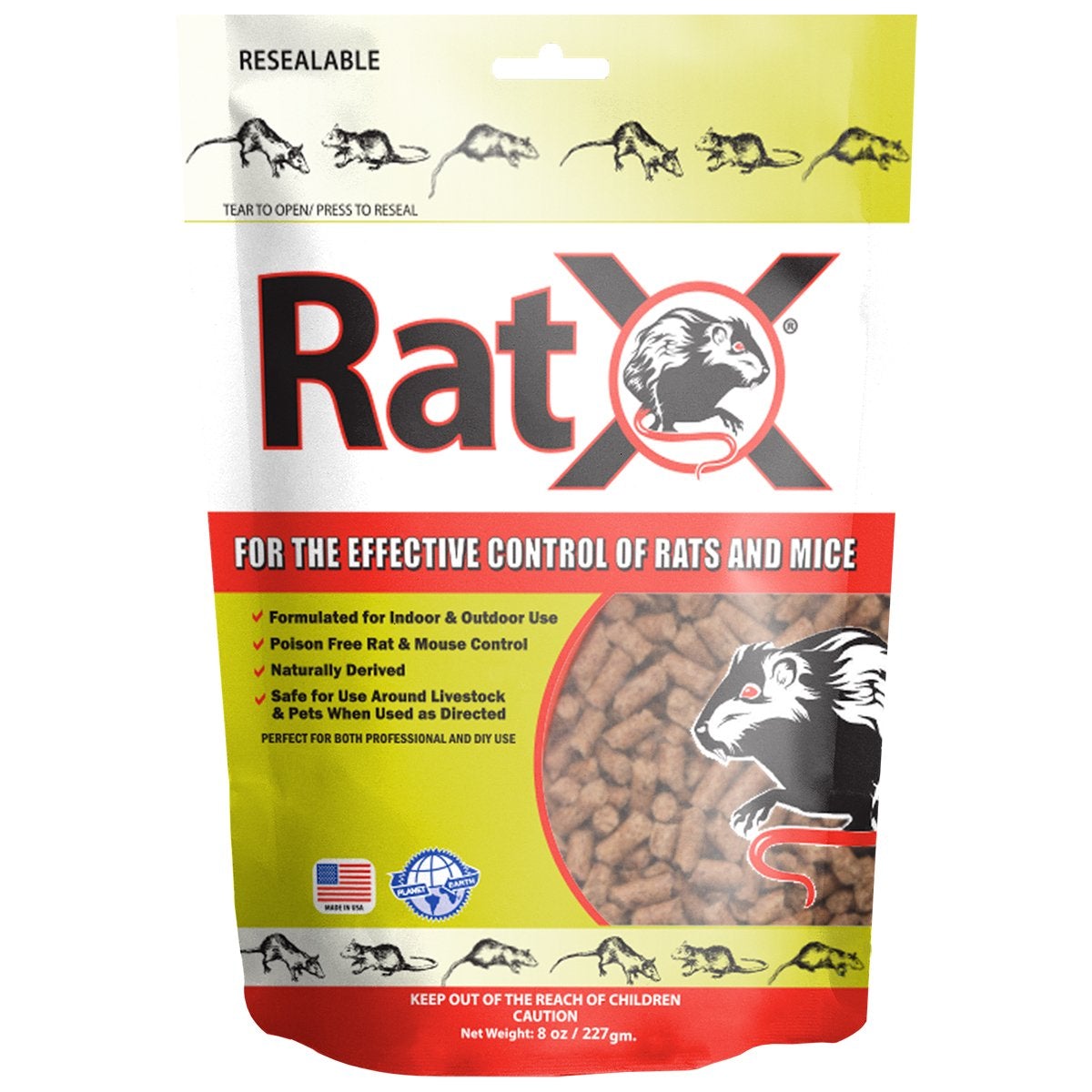 EcoClear Products, EcoClear RatX® Pellets