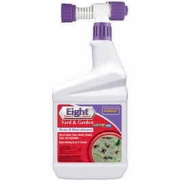 Bonide, Eight Insect Control Yard & Garden Insecticide, Hose End, 32-oz.