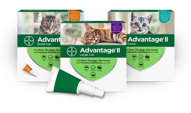 Elanco or its affiliates, Elanco Advantage® II for Small Cats