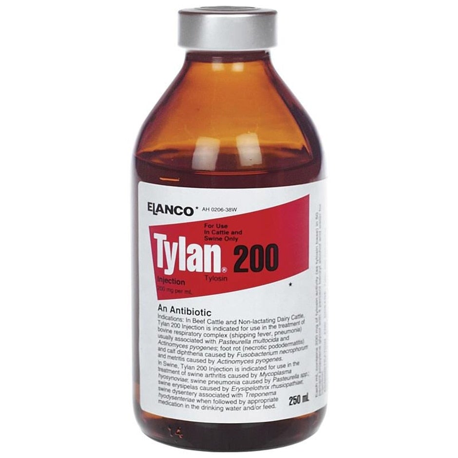 Tylan, Elanco Tylan® 200 Injection(Tylosin)