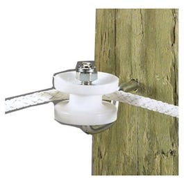 Various, Electric Fence Corner Post Bracket Kit, White