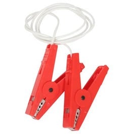 Gallagher, Electric Fence Jumper Lead with HD Clamps
