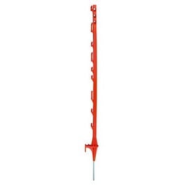 Gallagher, Electric Fence Treading Post, Orange, 42-In.