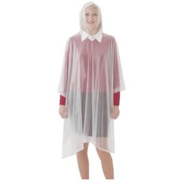 Various, Emergency Poncho, Clear, One Size