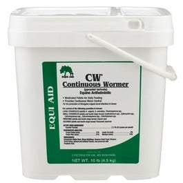 Farnam, Equi Aid Continuous Wormer Pellets, 10-Lbs.