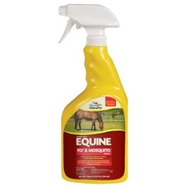 Various, Equine Fly &Mosquito Spray, Ready-to-Use, 1-Qt.