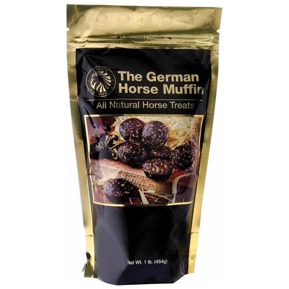 EQUUS MAGNIFICUS, Equus Magnificus German Horse Muffins