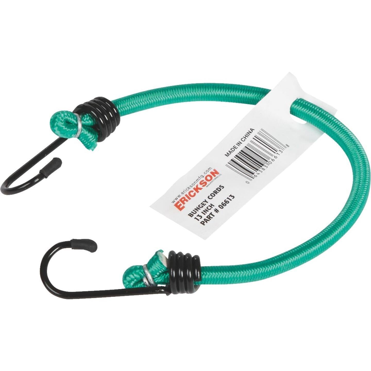 Erickson, Erickson 1/4 In. x 13 In. Bungee Cord, Assorted Colors