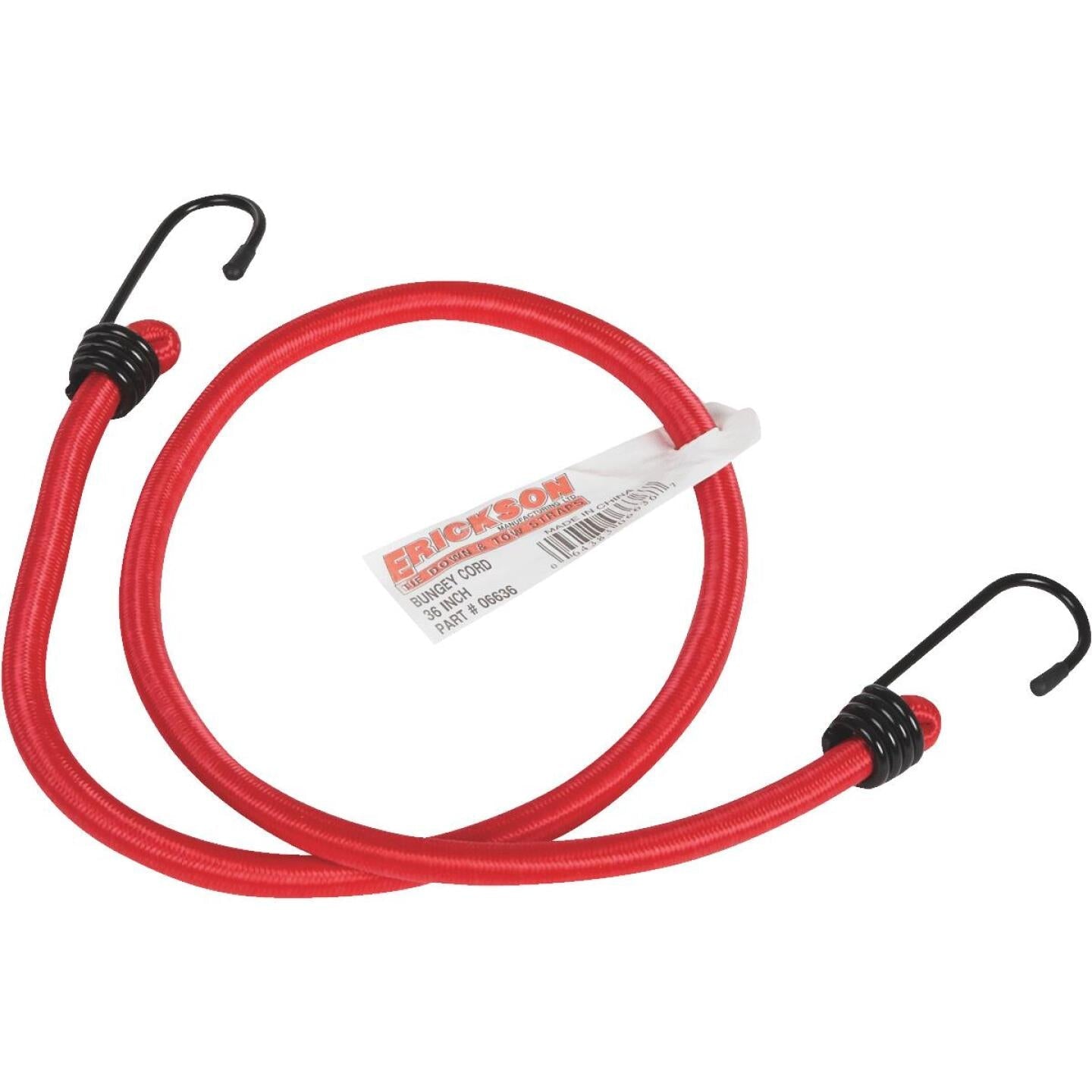 Erickson, Erickson 1/4 In. x 36 In. Bungee Cord, Assorted Colors