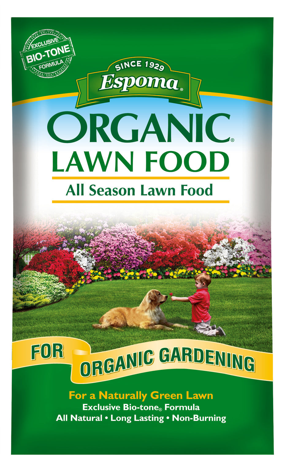 Espoma, Espoma Organic All Season Lawn Food Fertilizer, 28-Pound