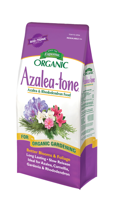 Espoma, Espoma Organic Azalea-tone Azalea & Rhododendron food 8lb bag