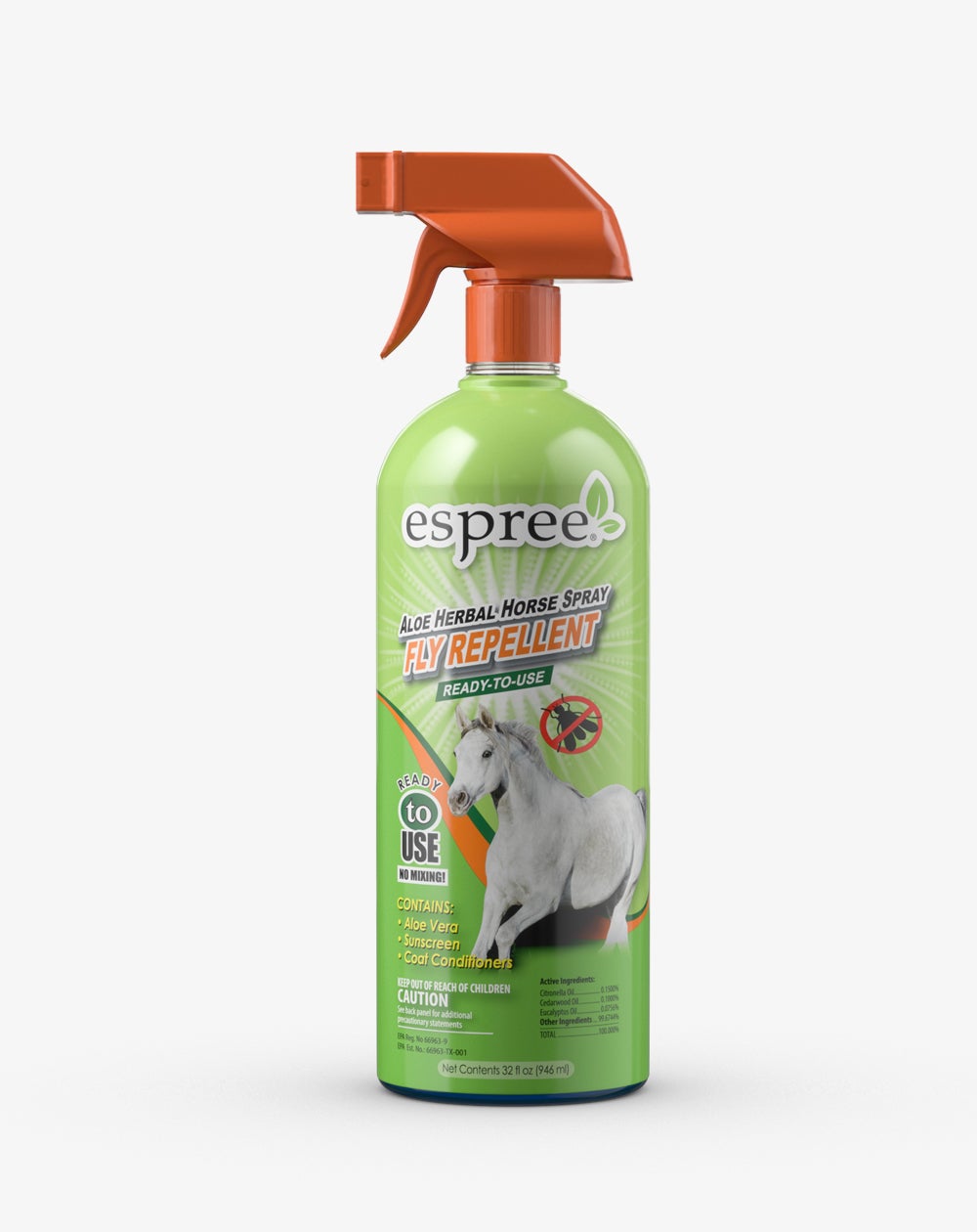 Espree, Espree Aloe Herbal Horse Spray (Ready to Use)