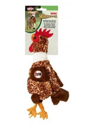 Ethical Pet, Ethical Pet SPOT Mini Skinneeez Barnyard Chicken Dog Toy