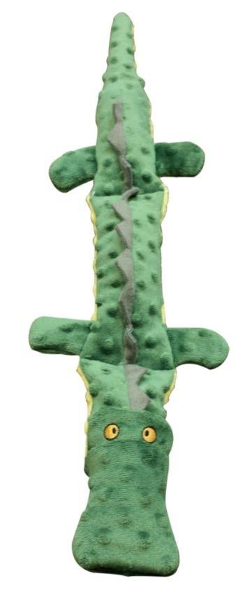 Ethical Pet, Ethical Pet Skineeez Extreme Triple Squeak Crocodile Dog Toy