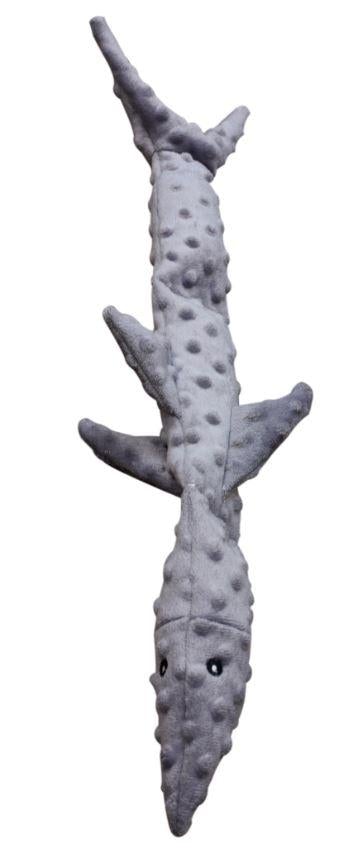 Ethical Pet, Ethical Pet Skineeez Extreme Triple Squeak Shark Dog Toy