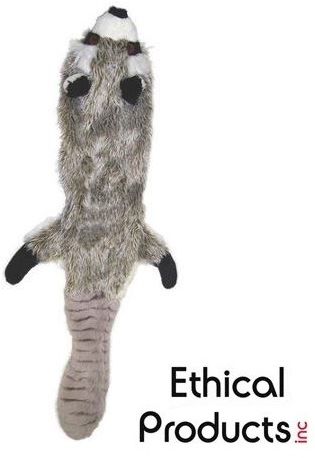 Ethical Pet, Ethical Pet Skinneeez Racoon Dog Toy