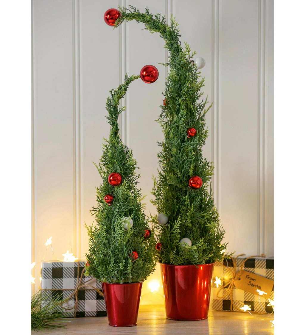 Evergreen, Evergreen Metal Ornaments in Jar Star/Tree 2 Designs
