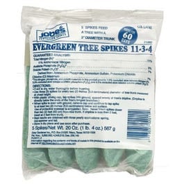 Jobe's, Evergreen Tree Spikes, 11-3-4, 5-Pk.