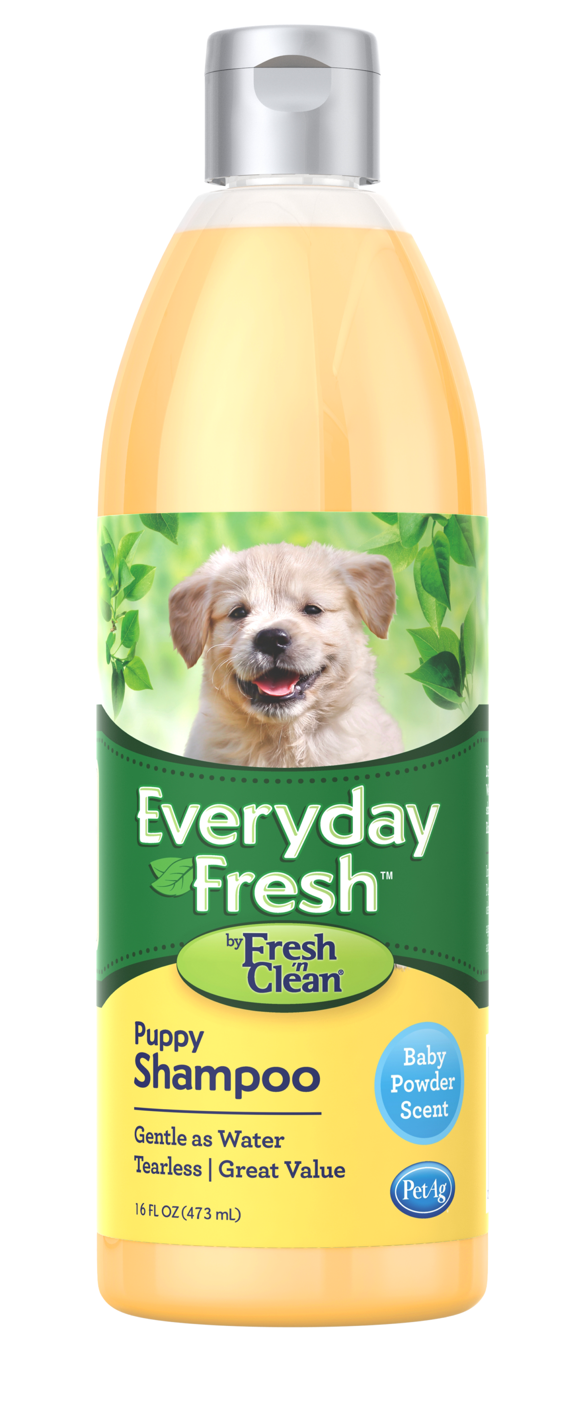 PetAg, Everyday Fresh™ by Fresh ’n Clean® - Puppy Shampoo - Baby Powder Scent